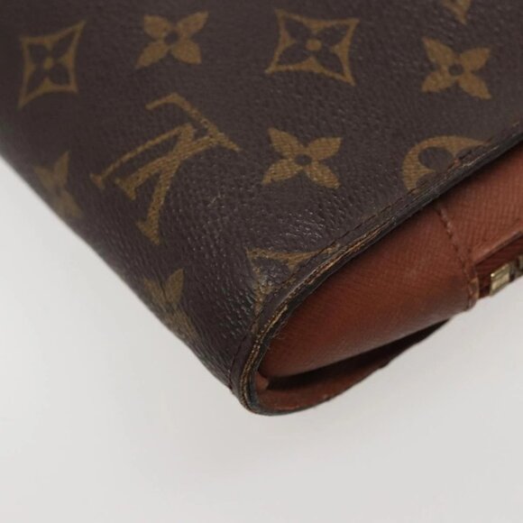 LOUIS VUITTON Monogram Orsay Clutch Bag M51790 LV Auth 78018 - Picture 4 of 16